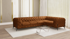 Ecksofa Chelsea Bis 3+C+1 - Stoff Preston