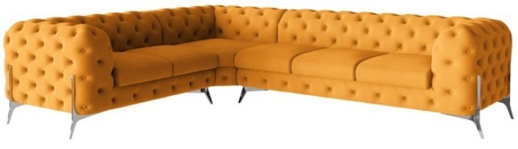 L - Enjoy 12 silberne Beine