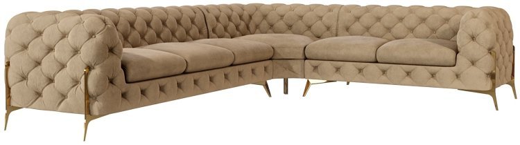 r - Riviera 24 goldglänzende Beine