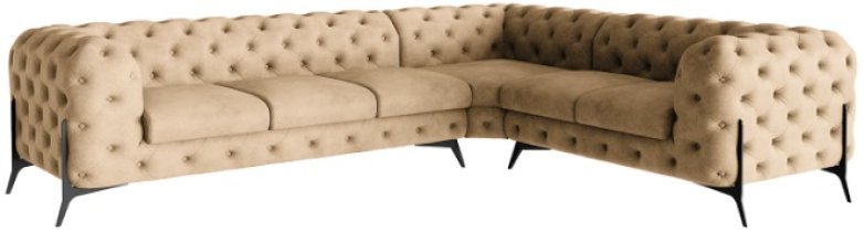 r - Preston 21 schwarze matte Beine