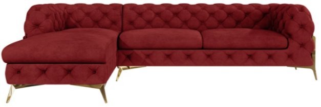 L - Riviera 59 goldglänzende Beine