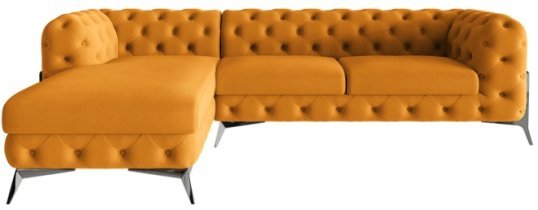 L - Enjoy 12 silberne Beine