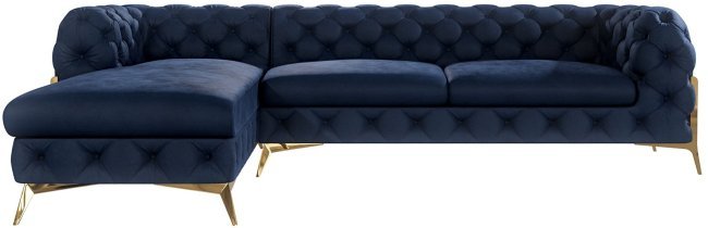 L - Riviera 81 goldglänzende Beine