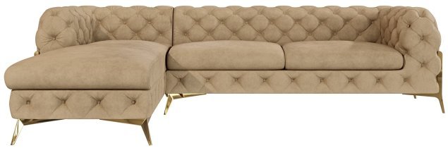 L - Riviera 24 goldglänzende Beine