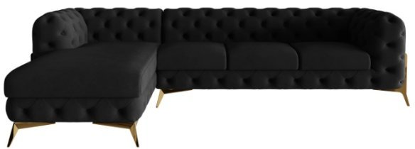 L - Riviera 100 Beine Goldglanz