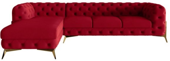 L - Riviera 61 Beine Goldglanz