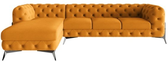 L - Enjoy 12 silberne Beine