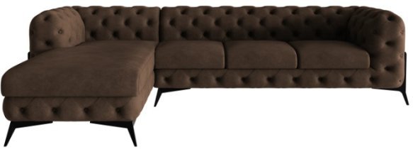 L - Preston 29 schwarze matte Beine
