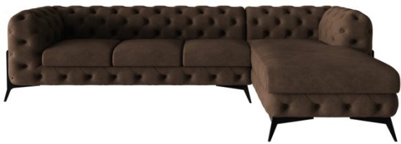 r - Preston 29 schwarze matte Beine
