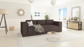 Dreisitzer Cloe - Stoffe Enjoy New, Lincoln