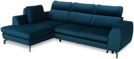 Ecksofa Denver - Stoffe Jasmine, Riviera