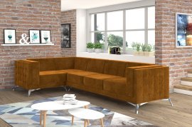 Ecksofa Gusto 3+C+1 - Stoffe Riviera