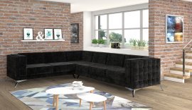 Ecksofa Gusto 3+C+2 - Stoff Riviera