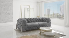 Dreisitzer Miami - Stoffe Riviera