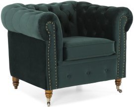 Sessel Oxford - Stoffe Kronos, Riviera