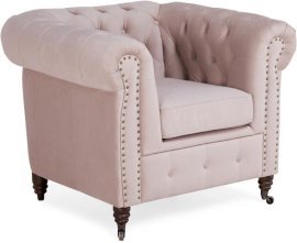 Sessel Oxford - Stoffe Amore, Gobi, Magic Velvet