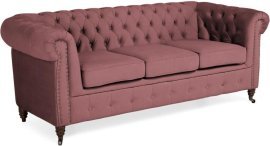 Dreisitzer Oxford - Stoffe Amore, Gobi, Magic Velvet