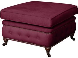 Hocker Oxford - 75x70 cm - Stoff Amore