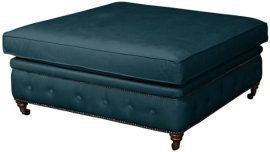Hocker Oxford - 100x100 cm - Stoff Amore