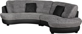 Ecksofa Roma - Stoffe Soft/Lawa