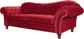 Dreisitzer Sheffield - Stoff Amore