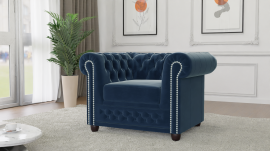 Sessel York - Stoff Riviera