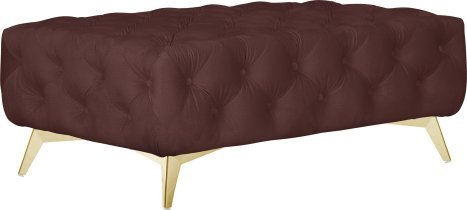 Monolith 63 goldene Beine