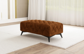 Hocker Chelsea 120x60 cm - Stoff Preston