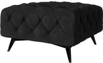 Riviera 100 Beine schwarz matt