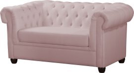 Zweisitzer Chester - Stoff Solid