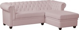 Ecksofa Chester - 2+OT, 200x170cm - Stoff Solid