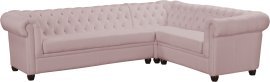 Ecksofa Chester - 3+E+2 - Stoff Solid