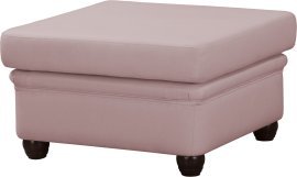 Hocker Chester - 75x70 cm - Stoff Solid