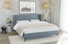 Bett Basti - 200x200 cm