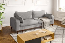 Ausziehbares Sofa Beata - Stoff Fjord