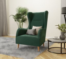 Sessel Carole - Stoffe Monolith