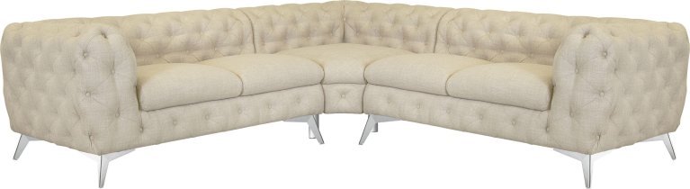 Nobilia 06 silberne Beine