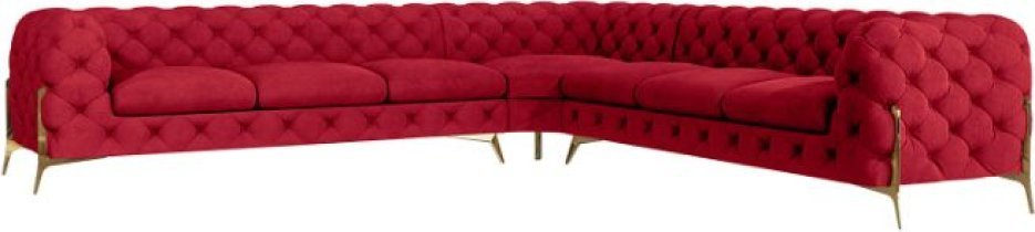 Riviera 61 goldglänzende Beine