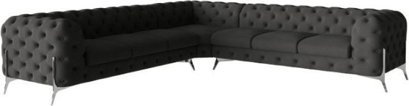 Genießen Sie 25 silberne Beine