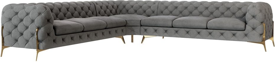 Riviera 91 goldglänzende Beine