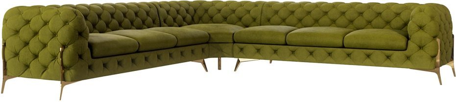 Riviera 36 goldglänzende Beine