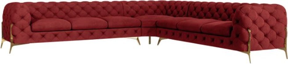 Riviera 59 goldglänzende Beine