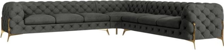 Riviera 96 goldglänzende Beine