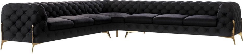 Riviera 100 goldene glänzende Beine