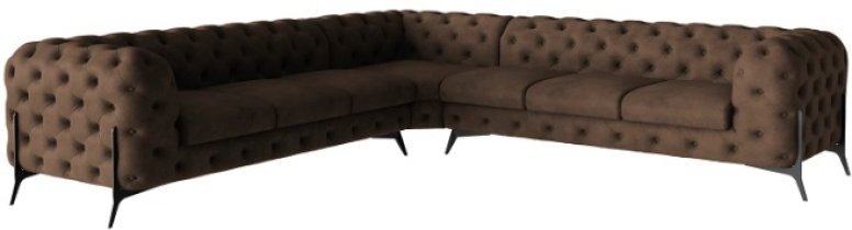 Preston 29 schwarze matte Beine