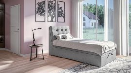 Boxspringbett Daisy - 110x200 cm