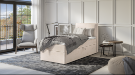 Boxspringbett Jake - 90x200 cm