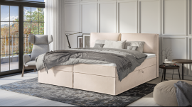 Boxspringbett Jake - 200x200 cm