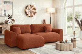 Ecksofagarnitur Lorine