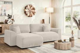 Ecksofa Lorine - Stoff Riviera